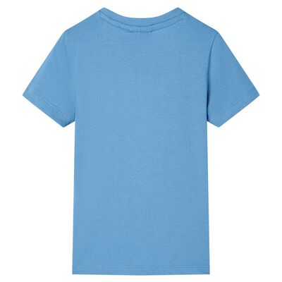 Μπλουζάκι Παιδικό Μεσαία Απόχρωση του Μπλε 92