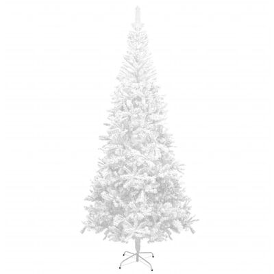 vidaXL Χριστουγεννιάτικο Δέντρο Τεχνητό Λευκό L 240 εκ.