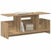 vidaXL &Beta;ά&sigma;&eta; TV Artisan Oak 102 x 35 x 45 &epsilon;&kappa;. &Epsilon;&pi;&epsilon;&xi;&epsilon;&rho;&gamma;&alpha;&sigma;&mu;έ&nu;&omicron; &xi;ύ&lambda;&omicron;