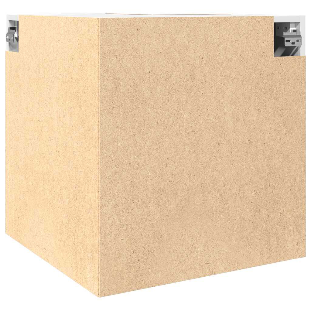vidaXL κρεμαστό γωνιακό ντουλάπι Lyon Artisan Oak 57x57x60 εκ.