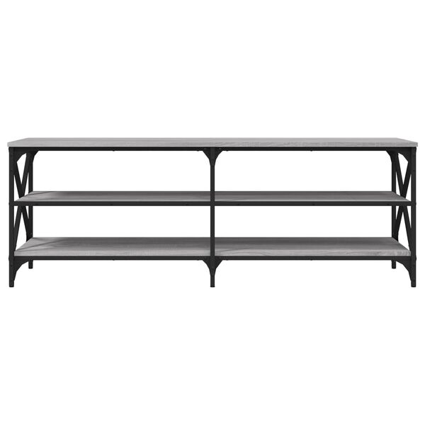 vidaXL Έπιπλο Τηλεόρασης Γκρι Sonoma 140x40x50 εκ. από Επεξεργ. Ξύλο