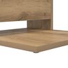 vidaXL &Tau;&rho;&alpha;&pi;&epsilon;&zeta;ά&kappa;&iota; &Pi;&lambda;&epsilon;&upsilon;&rho;ά&sigmaf; Artisan Oak 40 x 35 x 60,5 &epsilon;&kappa;
