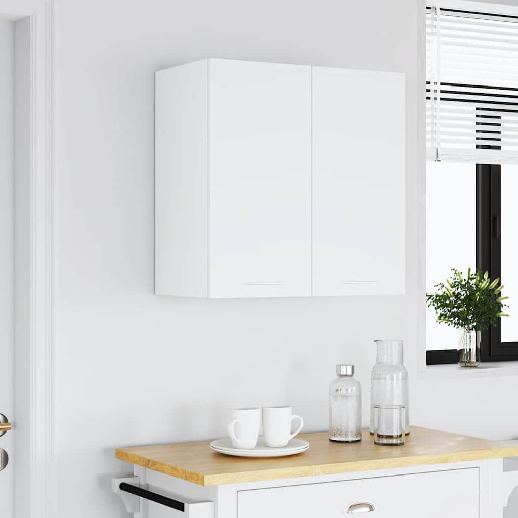 vidaXL Ντουλάπι Κρεμαστό Lyon Λευκό 60 x 31 x 60 εκ. από Επεξ. Ξύλο