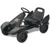 vidaXL Go Kart &mu;&epsilon; &Pi;&epsilon;&tau;ά&lambda;&iota;&alpha; &mu;&epsilon; &Rho;&upsilon;&theta;&mu;&iota;&zeta;ό&mu;&epsilon;&nu;&omicron; &Kappa;ά&theta;&iota;&sigma;&mu;&alpha; &Mu;&alpha;ύ&rho;&omicron;