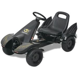 vidaXL Go Kart &mu;&epsilon; &Pi;&epsilon;&tau;ά&lambda;&iota;&alpha; &mu;&epsilon; &Rho;&upsilon;&theta;&mu;&iota;&zeta;ό&mu;&epsilon;&nu;&omicron; &Kappa;ά&theta;&iota;&sigma;&mu;&alpha; &Mu;&alpha;ύ&rho;&omicron;