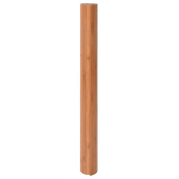 vidaXL Χαλί Ορθογώνιο Φυσικό 60 x 100 εκ. Μπαμπού