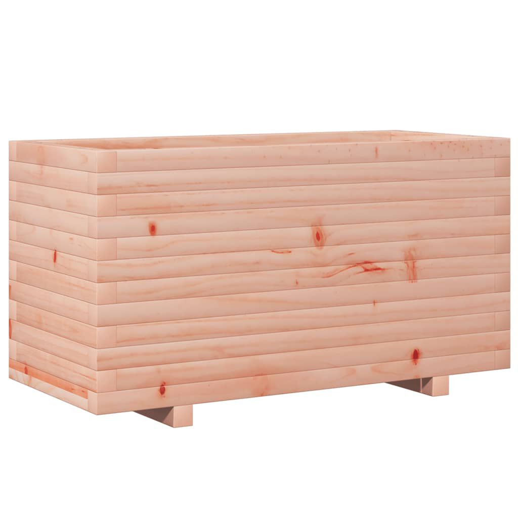 vidaXL Ζαρντινιέρα Κήπου 90x40x49,5 εκ. από Μασίφ Ξύλο Ψευδοτσούγκας