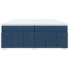 vidaXL &Kappa;&rho;&epsilon;&beta;ά&tau;&iota; Boxspring &mu;&epsilon; &Sigma;&tau;&rho;ώ&mu;&alpha; &Mu;&pi;&lambda;&epsilon; 200x200 &epsilon;&kappa;. &Upsilon;&phi;&alpha;&sigma;&mu;ά&tau;&iota;&nu;&omicron;