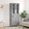 vidaXL &Nu;&tau;&omicron;&upsilon;&lambda;ά&pi;&iota; &Gamma;&kappa;&rho;&iota; &Sigma;&kappa;&upsilon;&rho;&omicron;&delta;έ&mu;&alpha;&tau;&omicron;&sigmaf; 69,5x34x180 &epsilon;&kappa;. &Epsilon;&pi;&epsilon;&xi;&epsilon;&rho;&gamma;&alpha;&sigma;&mu;έ&nu;&omicron; &Xi;ύ&lambda;&omicron;