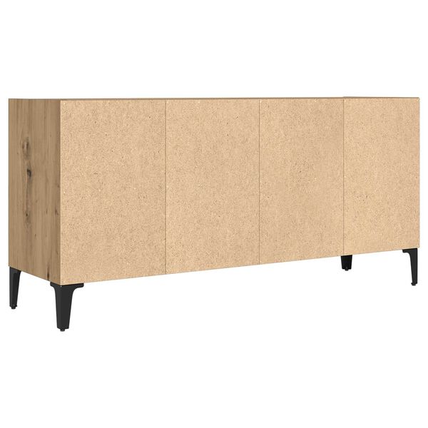 vidaXL Ντουλάπι TV Καφέ 69.5 x 30 x 50 εκ. Επεξεργασμένο ξύλο