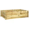 vidaXL Ζαρντινιέρα Υπερυψωμένη 150 x 100 x 40 εκ. από Εμποτισμένο Ξύλο