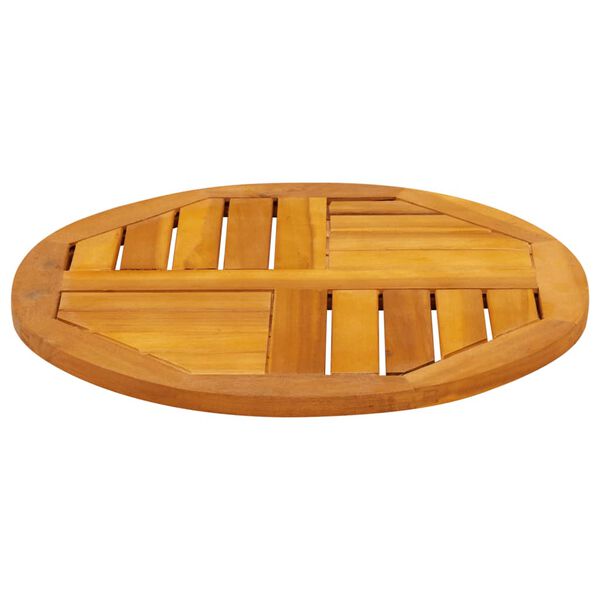 vidaXL &Epsilon;&pi;&iota;&phi;ά&nu;&epsilon;&iota;&alpha; &Tau;&rho;&alpha;&pi;&epsilon;&zeta;&iota;&omicron;ύ &Sigma;&tau;&rho;&omicron;&gamma;&gamma;&upsilon;&lambda;ή &Oslash;50x2 &epsilon;&kappa;. &Mu;&alpha;&sigma;ί&phi; &Xi;ύ&lambda;&omicron; &Alpha;&kappa;&alpha;&kappa;ί&alpha;&sigmaf;