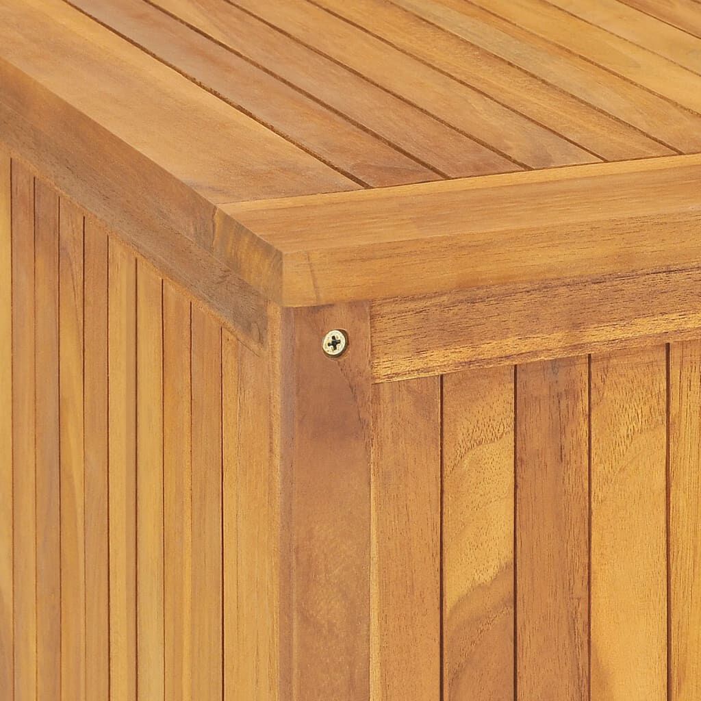 vidaXL Μπαούλο Κήπου 200 x 50 x 55 εκ. από Μασίφ Ξύλο Teak