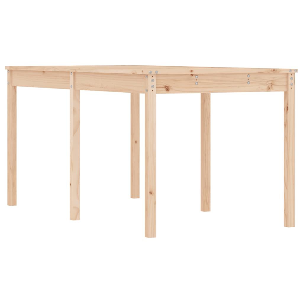 vidaXL Τραπέζι Κήπου 159 x 82,5 x 76 εκ. από Μασίφ Ξύλο Πεύκου