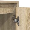 vidaXL Έπιπλο Τηλεόρασης Sonoma Δρυς 188,5x41x50 εκ. Επεξ. Ξύλο
