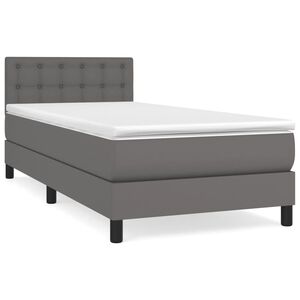 vidaXL &Kappa;&rho;&epsilon;&beta;ά&tau;&iota; Boxspring &mu;&epsilon; &Sigma;&tau;&rho;ώ&mu;&alpha; &Gamma;&kappa;&rho;&iota; 80 x 200 &epsilon;&kappa;. &Sigma;&upsilon;&nu;&theta;&epsilon;&tau;&iota;&kappa;ό &Delta;έ&rho;&mu;&alpha;