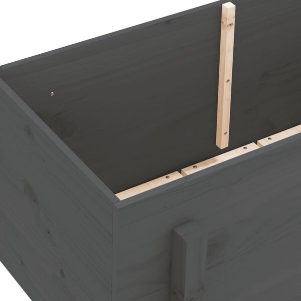 vidaXL Ζαρντινιέρα Υπερυψωμένη 101 x 50 x 57 εκ. από Μασίφ Ξύλο Πεύκου