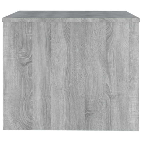 vidaXL Τραπεζάκι Σαλονιού Γκρι Sonoma 80x50x40 εκ.Επεξεργασμένο Ξύλο