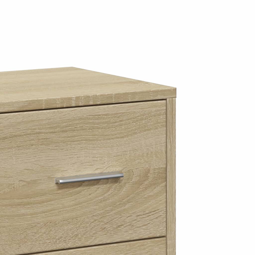vidaXL Βοηθητικά Ντουλάπια 2 τεμ. Sonoma Δρυς 60x31x84 εκ. Επεξ. Ξύλο