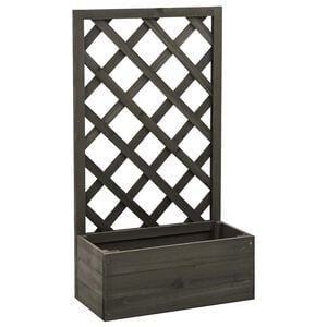 vidaXL &Gamma;&lambda;ά&sigma;&tau;&rho;&alpha; &Kappa;ή&pi;&omicron;&upsilon; &mu;&epsilon; &Kappa;&alpha;&phi;&alpha;&sigma;&omega;&tau;ό &Gamma;&kappa;&rho;&iota; 50x25x90 &epsilon;&kappa;. &Mu;&alpha;&sigma;ί&phi; &Xi;ύ&lambda;&omicron; &Epsilon;&lambda;ά&tau;&eta;&sigmaf;