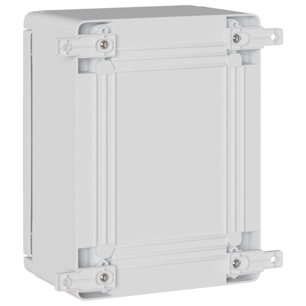 vidaXL Υποδιαβρωτικό Κάστρο IP65 Γκρι 18x13x24 εκ. ABS Πλαστικό