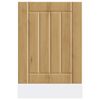 vidaXL Πίνακας πλυντηρίου πιάτων "Lucca" Artisan Oak Engineered Wood