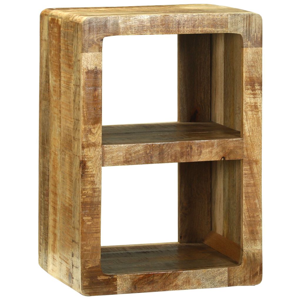 vidaXL Ντουλάπι τηλεόρασης 36x30x54 εκ. Μασίφ ξύλο μάνγκο