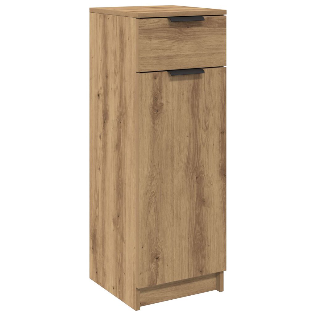 vidaXL ντουλάπα Μπάνιου Artisan Oak 32x34x90 cm Μοριοσανίδα
