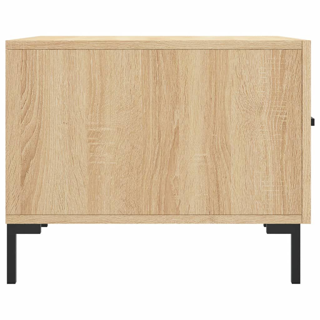 vidaXL Τραπεζάκι Σαλονιού Sonoma Δρυς 50x50x40 εκ. Επεξεργασμένο Ξύλο