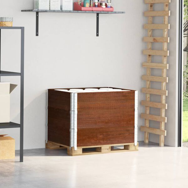 vidaXL &Kappa;&omicron;&lambda;ά&rho;&alpha; &Pi;&alpha;&lambda;έ&tau;&alpha;&sigmaf; 3 &tau;&epsilon;&mu;. &Kappa;&alpha;&phi;έ 80 x 60 &epsilon;&kappa;. &alpha;&pi;ό &Mu;&alpha;&sigma;ί&phi; &Xi;ύ&lambda;&omicron; &Pi;&epsilon;ύ&kappa;&omicron;&upsilon;