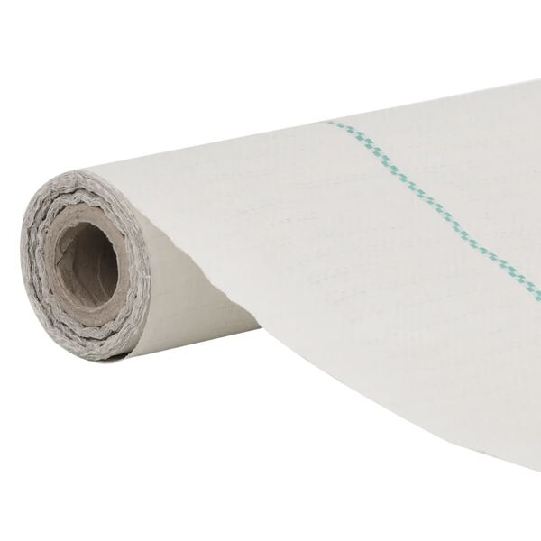 vidaXL Μεμβράνη Εδαφοκάλυψης Λευκή 1x200 μ. από Πολυπροπυλένιο
