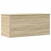 vidaXL &Kappa;&omicron;&upsilon;&tau;ί &Alpha;&pi;&omicron;&theta;ή&kappa;&epsilon;&upsilon;&sigma;&eta;&sigmaf; Sonoma &Delta;&rho;&upsilon;&sigmaf; 100x42x46 &epsilon;&kappa;. &Epsilon;&pi;&epsilon;&xi;&epsilon;&rho;&gamma;&alpha;&sigma;&mu;έ&nu;&omicron; &Xi;ύ&lambda;&omicron;
