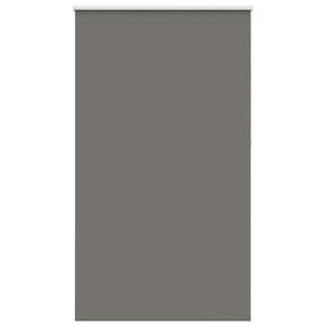vidaXL Roller Blind Blackout &gamma;&kappa;&rho;ί 140x210 cm &Pi;&lambda;ά&tau;&omicron;&sigmaf; &upsilon;&phi;ά&sigma;&mu;&alpha;&tau;&omicron;&sigmaf; 136,6cm