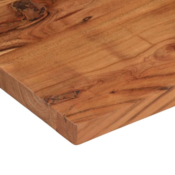 vidaXL Επιφάνεια Τραπεζιού Ορθογώνια 70x40x3,8 εκ. Μασίφ Ξύλο Ακακίας