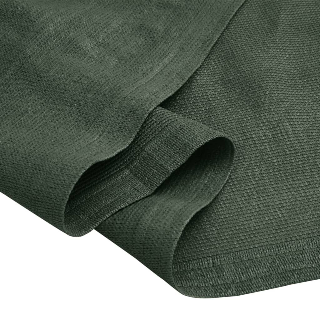 vidaXL Χαλί Σκηνής Πράσινο 250 x 500 εκ. από HDPE