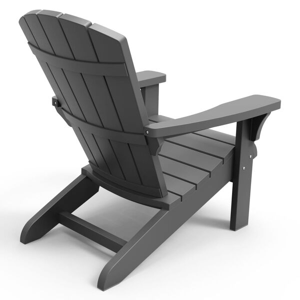 Keter Καρέκλα Adirondack Troy Χρώμα Γραφίτη