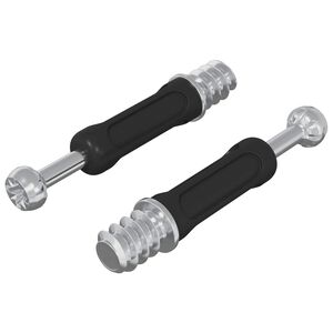 vidaXL &Beta;ί&delta;&alpha; &Kappa;&lambda;&epsilon;&iota;&delta;&alpha;&rho;&iota;ά&sigmaf; 2 pcs &Alpha;&sigma;&eta;&mu;ί &kappa;&alpha;&iota; &Mu;&alpha;ύ&rho;&omicron; M6 x 40 mm