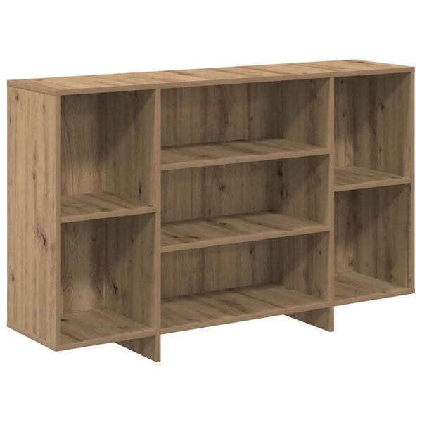 vidaXL &Pi;&lambda;&alpha;ϊ&nu;ό &gamma;&rho;&alpha;&phi;&epsilon;ί&omicron; Artisan Oak 120 x 30 x 75 &epsilon;&kappa; &Epsilon;&pi;&epsilon;&xi;&epsilon;&rho;&gamma;&alpha;&sigma;&mu;έ&nu;&omicron; &xi;ύ&lambda;&omicron;