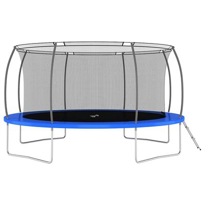 vidaXL Σετ Τραμπολίνου Στρογγυλό 460x 800 εκ. 150 κ.