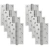 vidaXL Ά&xi;&omicron;&nu;&alpha;&sigmaf; 8 &tau;&mu;&chi;. 130 x 75 x 13 mm &Alpha;&sigma;&eta;&mu;ί &Alpha;&tau;&sigma;ά&lambda;&iota;