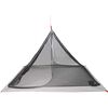 vidaXL Εσωτερική σκηνή Μαύρο 240 x 160 x 133 εκ Πλέγμα