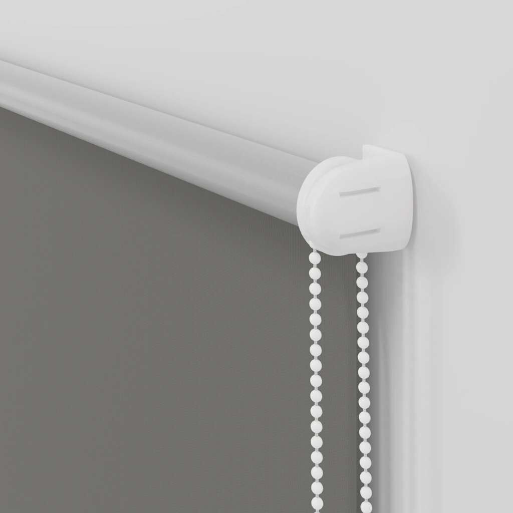 vidaXL Ρολέρ Μπλακάουτ γκρί 40x175 cm Πλάτος υφάσματος 35,7 cm