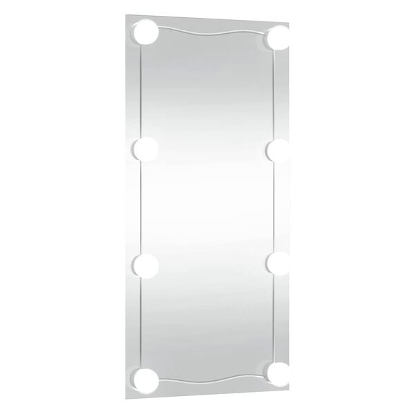 vidaXL &Kappa;&alpha;&theta;&rho;έ&phi;&tau;&eta;&sigmaf; &Tau;&omicron;ί&chi;&omicron;&upsilon; &mu;&epsilon; LED &Omicron;&rho;&theta;&omicron;&gamma;ώ&nu;&iota;&omicron;&sigmaf; 30 x 60 &epsilon;&kappa;. &Gamma;&upsilon;ά&lambda;&iota;&nu;&omicron;&sigmaf;