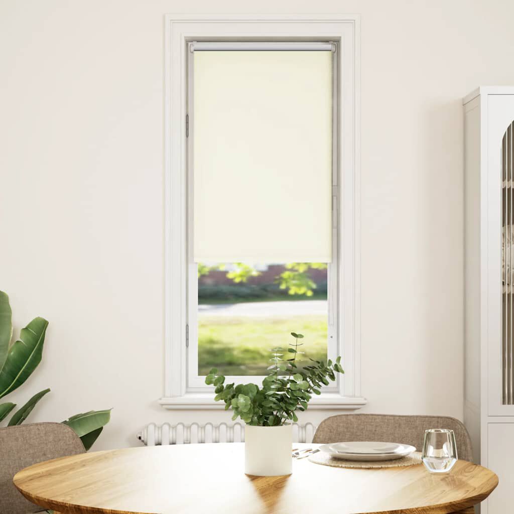 vidaXL Ρολέρ Μπλακάουτ Υπόλευκη 60x175 εκ. Πλάτος υφάσματος 55,7 εκ.