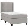 vidaXL &Kappa;&rho;&epsilon;&beta;ά&tau;&iota; Boxspring &mu;&epsilon; &Sigma;&tau;&rho;ώ&mu;&alpha; &Alpha;&nu;&omicron;&iota;&chi;&tau;ό &Gamma;&kappa;&rho;&iota; 100x200 &epsilon;&kappa;. &Upsilon;&phi;&alpha;&sigma;&mu;ά&tau;&iota;&nu;&omicron;