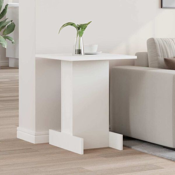 vidaXL End Table &Lambda;&epsilon;&upsilon;&kappa;ό 44,5 x 45 x 55 &epsilon;&kappa; &Epsilon;&pi;&epsilon;&xi;&epsilon;&rho;&gamma;&alpha;&sigma;&mu;έ&nu;&omicron; &xi;ύ&lambda;&omicron;