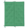 vidaXL Μαξιλάρι Πάγκου Κήπου Γκρι 120x(50+50)x7 εκ. Ύφασμα Oxford