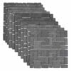 vidaXL &Pi;&lambda;&alpha;&kappa;ί&delta;&iota;&alpha; &Mu;&omega;&sigma;&alpha;ϊ&kappa;&omicron;ύ &Gamma;&kappa;&rho;&iota; 30 x 30 cm &Mu;ά&rho;&mu;&alpha;&rho;&omicron;