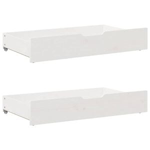 vidaXL &Sigma;&upsilon;&rho;&tau;ά&rho;&iota;&alpha; &Kappa;&rho;&epsilon;&beta;&alpha;&tau;&iota;&omicron;ύ 2 &tau;&epsilon;&mu; &Lambda;&epsilon;&upsilon;&kappa;ό 95x55x17 &epsilon;&kappa;. &Mu;&alpha;&sigma;ί&phi; &Xi;ύ&lambda;&omicron; &Pi;&epsilon;ύ&kappa;&omicron;&upsilon;