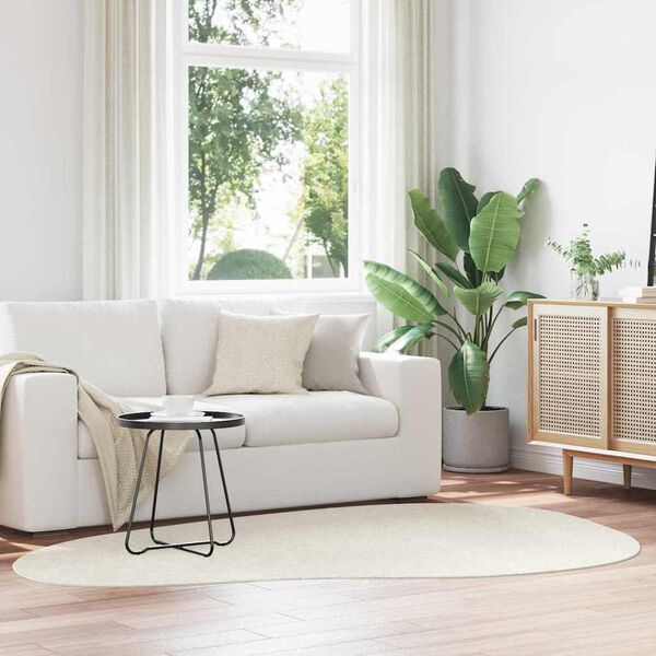 vidaXL Χαλί HUARTE Κρεμ 160 x 230 cm Πολυεστέρας